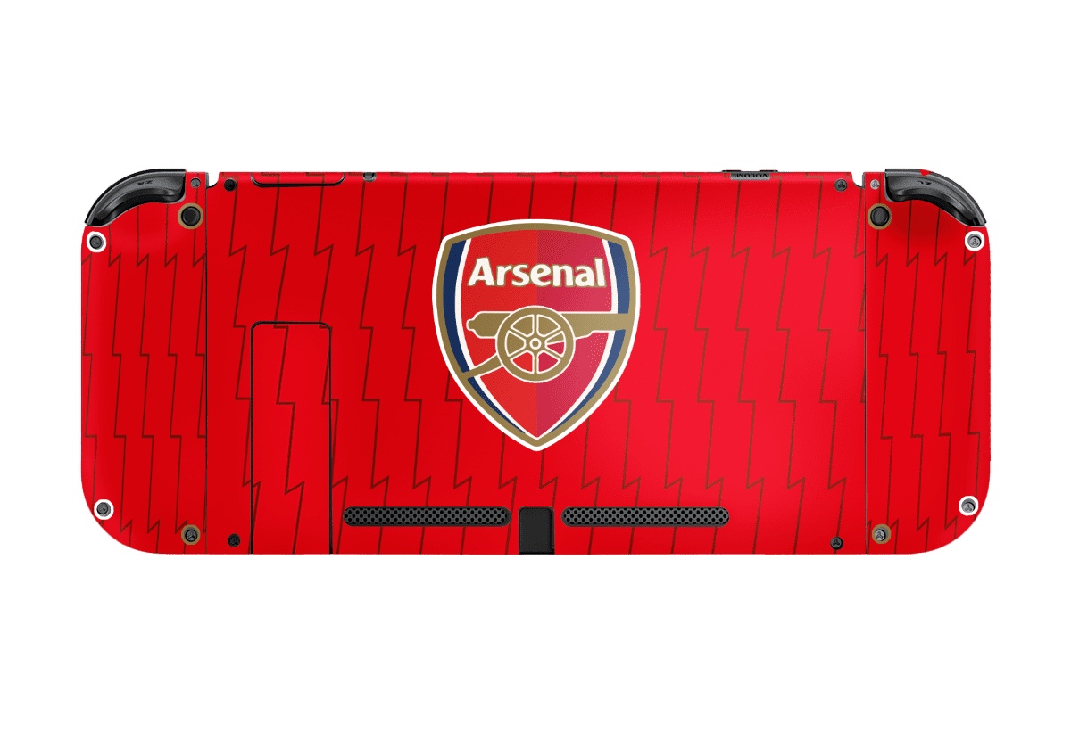 Arsenal Nintendo Switch Skin