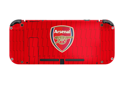 Arsenal Nintendo Switch Skin