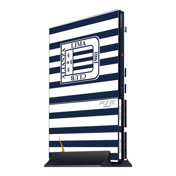 Alliance Lima Skin Playstation 2 Slim