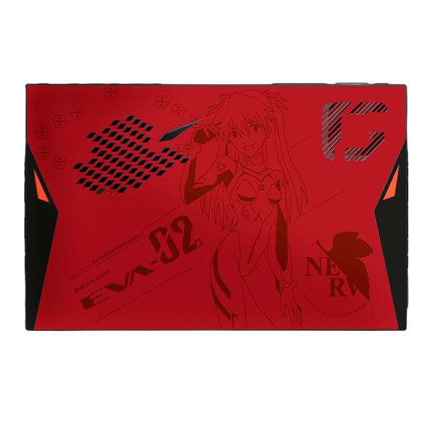 Evangelion Eva 02 PS1 OneXPlayer X1 Skin Xonebrand
