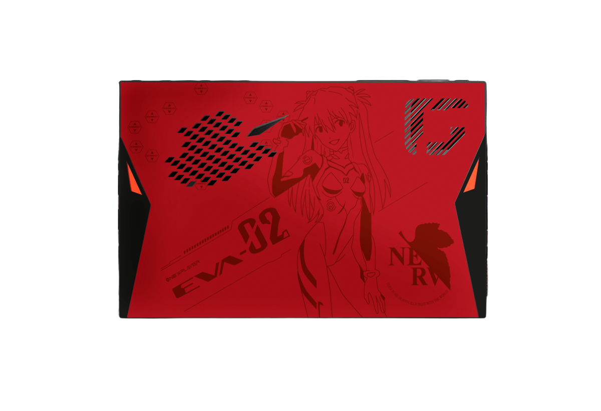 Evangelion Eva 02 PS1 OneXPlayer X1 Skin Xonebrand