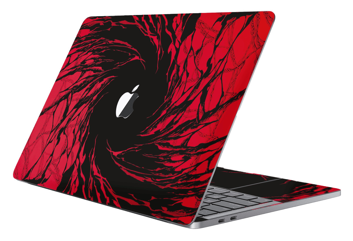 Carnage Skin Macbook Pro 13" Xonebrand