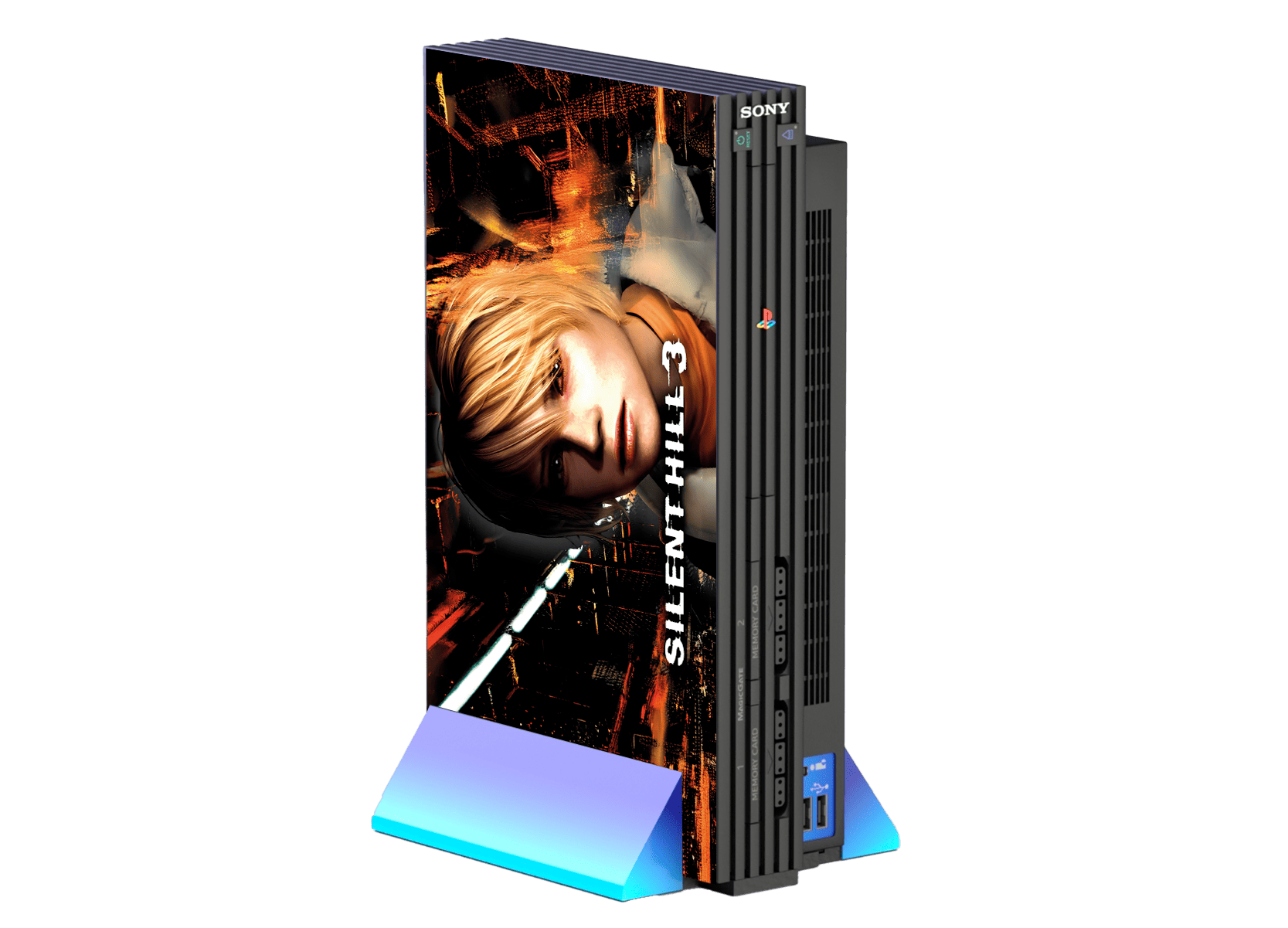 Silent Hill 3 PS2 Fat Bundle Skin