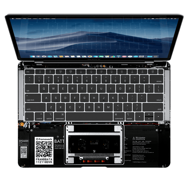 Teardown Skin Mackbook Air 13