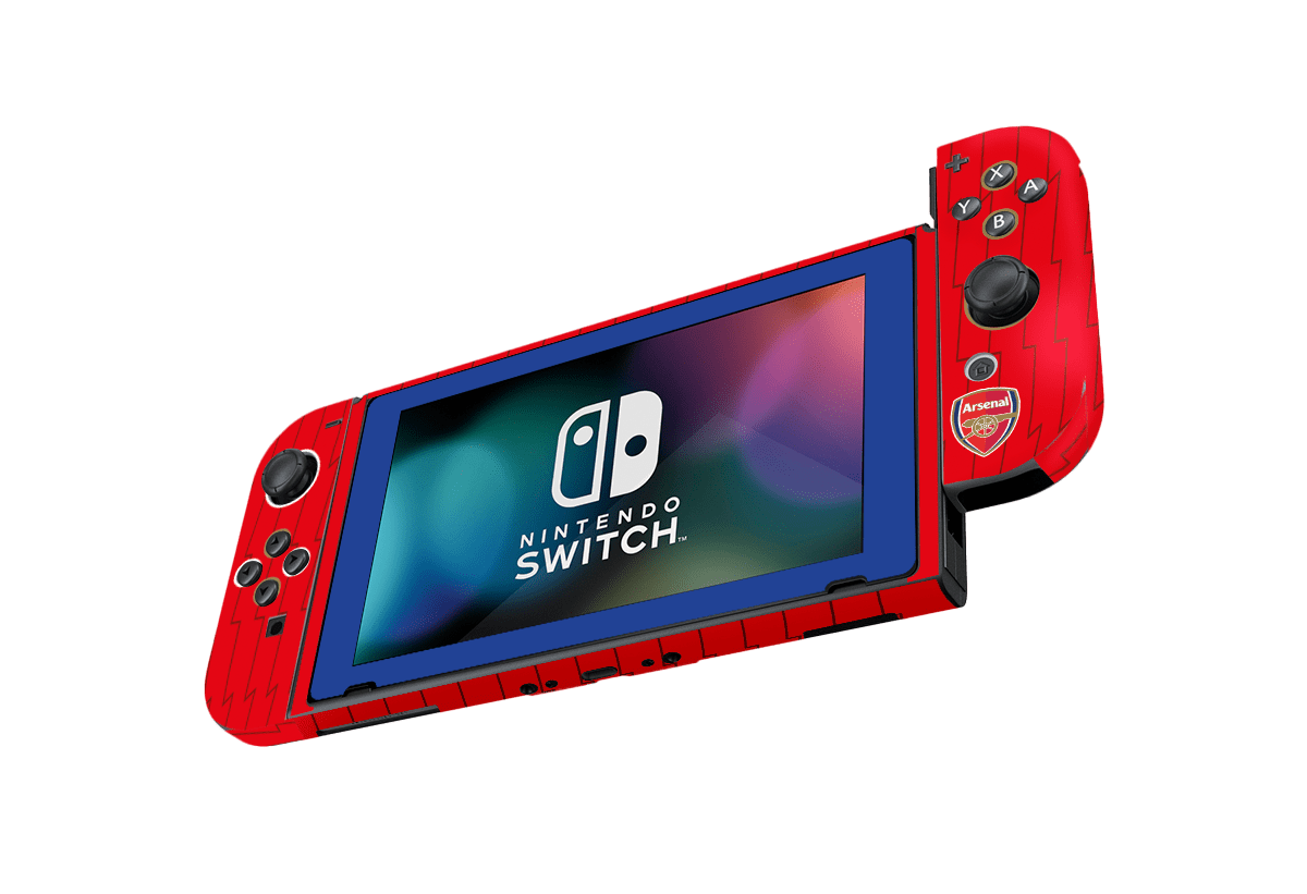 Arsenal Nintendo Switch Skin