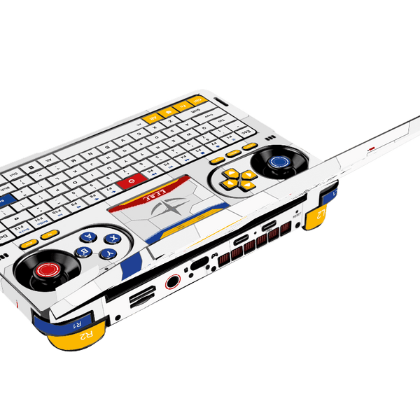 Gundam GPD Win Mini 2023 Skin Xonebrand