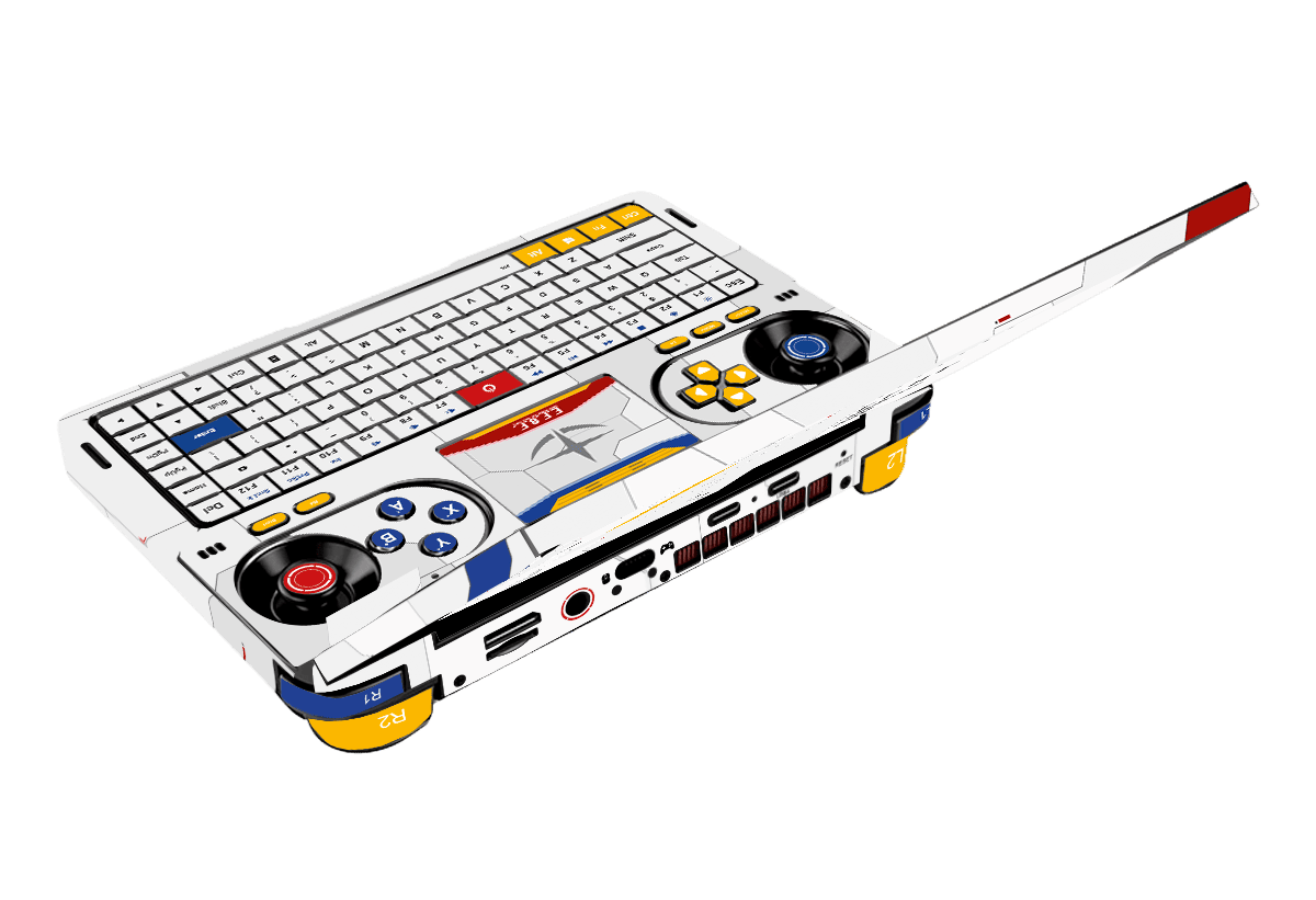 Gundam GPD Win Mini 2023 Skin Xonebrand
