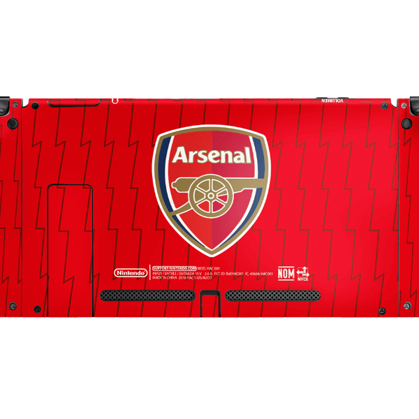 Arsenal Skin Nintendo Switch (2017) Xonebrand