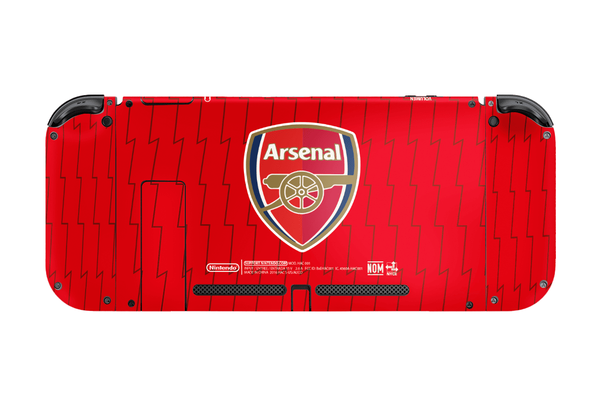 Arsenal Skin Nintendo Switch (2017) Xonebrand