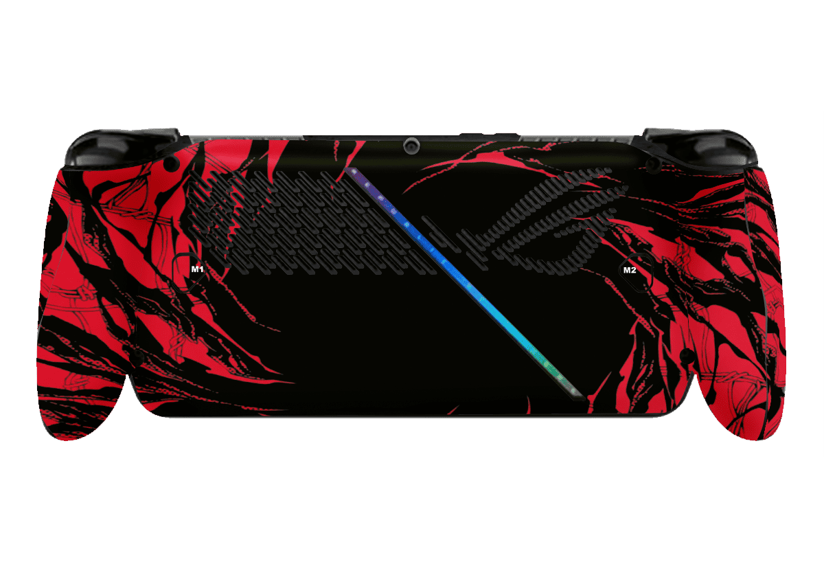 Carnage Asus ROG Xbox Ally Skin Xonebrand