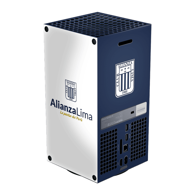 Alianza Lima Skin Xbox Series X