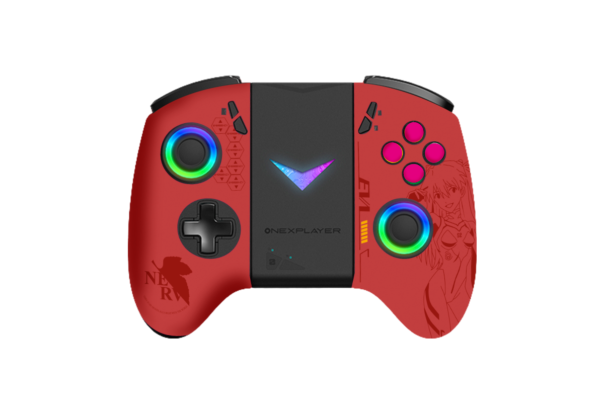 Evangelion Eva-02 OneXPlayer X1 Skin