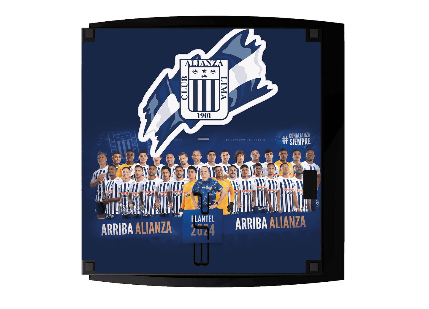 Alianza Lima PS3 Slim Bundle Skin