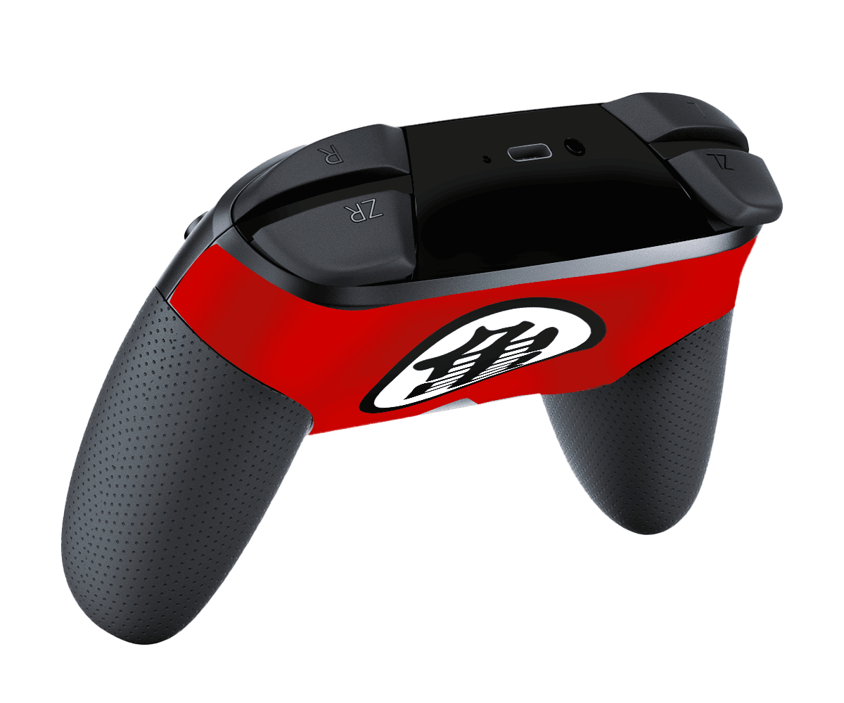 Dragon Ball Skin Nintendo Switch Pro Controller