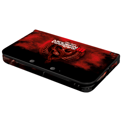 Call of Duty Modern Warfare III Nintendo 3DS XL 2015 Skin