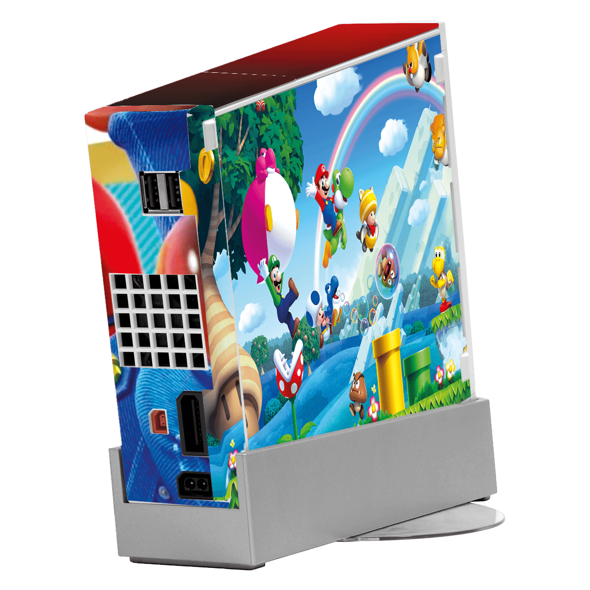 Mario Bros Skin Nintendo Wii (2006)