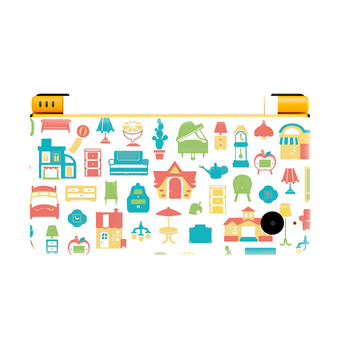 Animal Crossing: Happy Home Nintendo DSI XL 2010 Skin