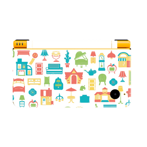 Animal Crossing: Happy Home Nintendo DSI XL 2010 Skin