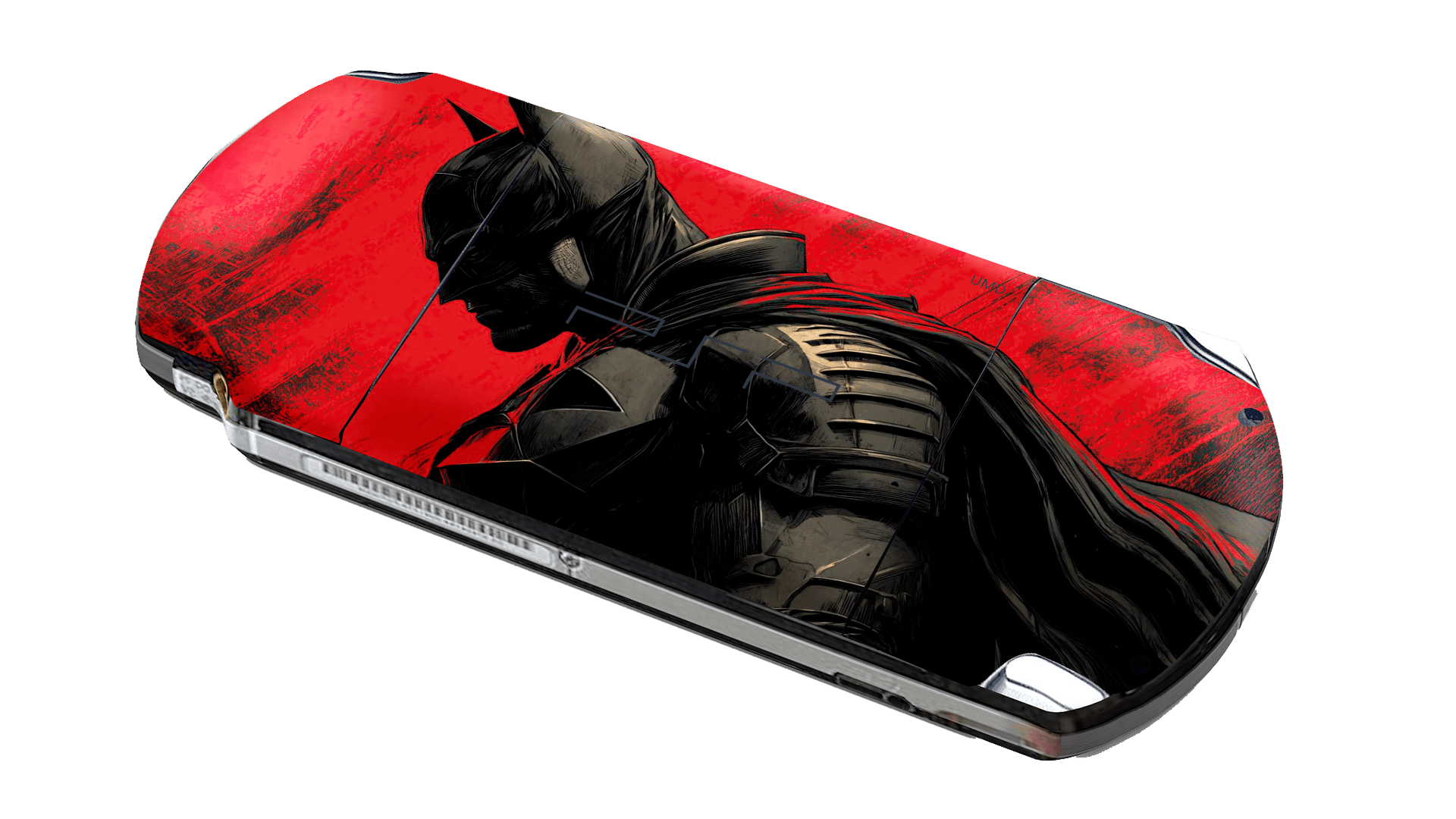 Batman Skin Playstation Portable (PSP) Xonebrand