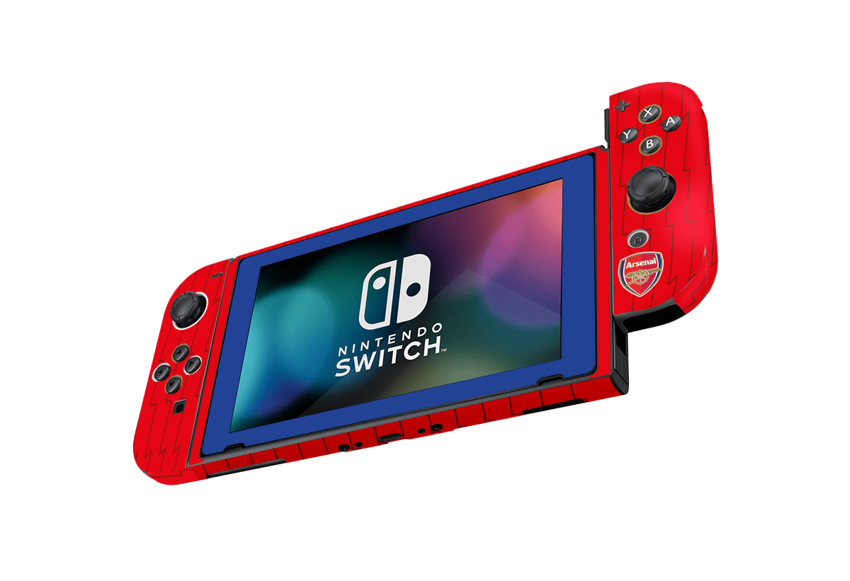 Arsenal Skin Nintendo Switch (2017)