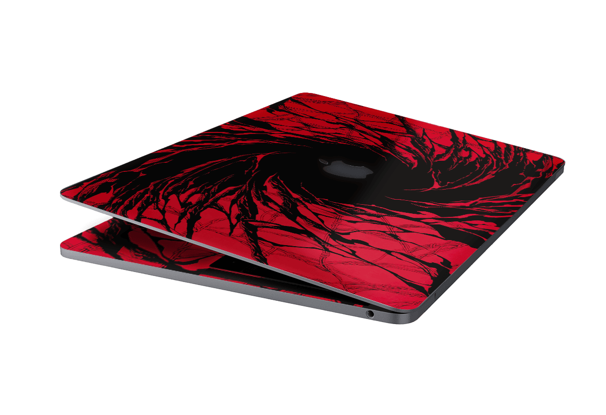 Carnage Skin Macbook Pro 14"