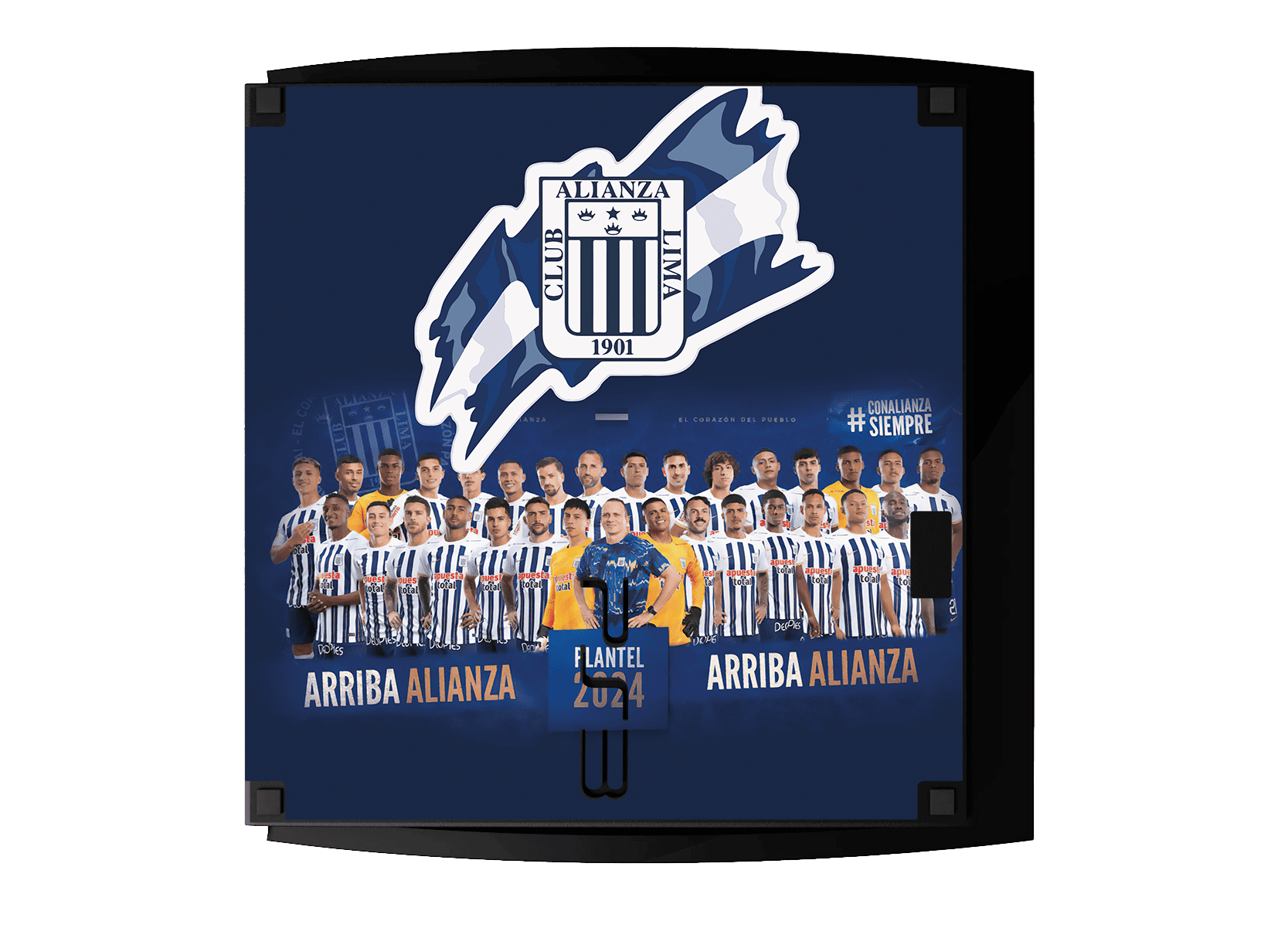 Alianza Lima Skin Playstation 3 Slim