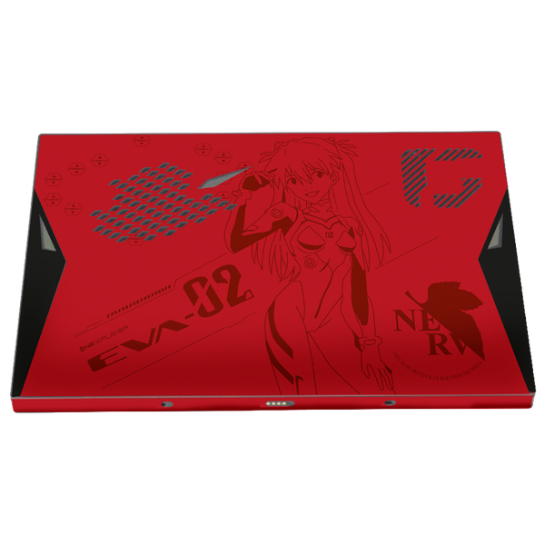 Evangelion Eva 02 PS1 OneXPlayer X1 Skin Xonebrand