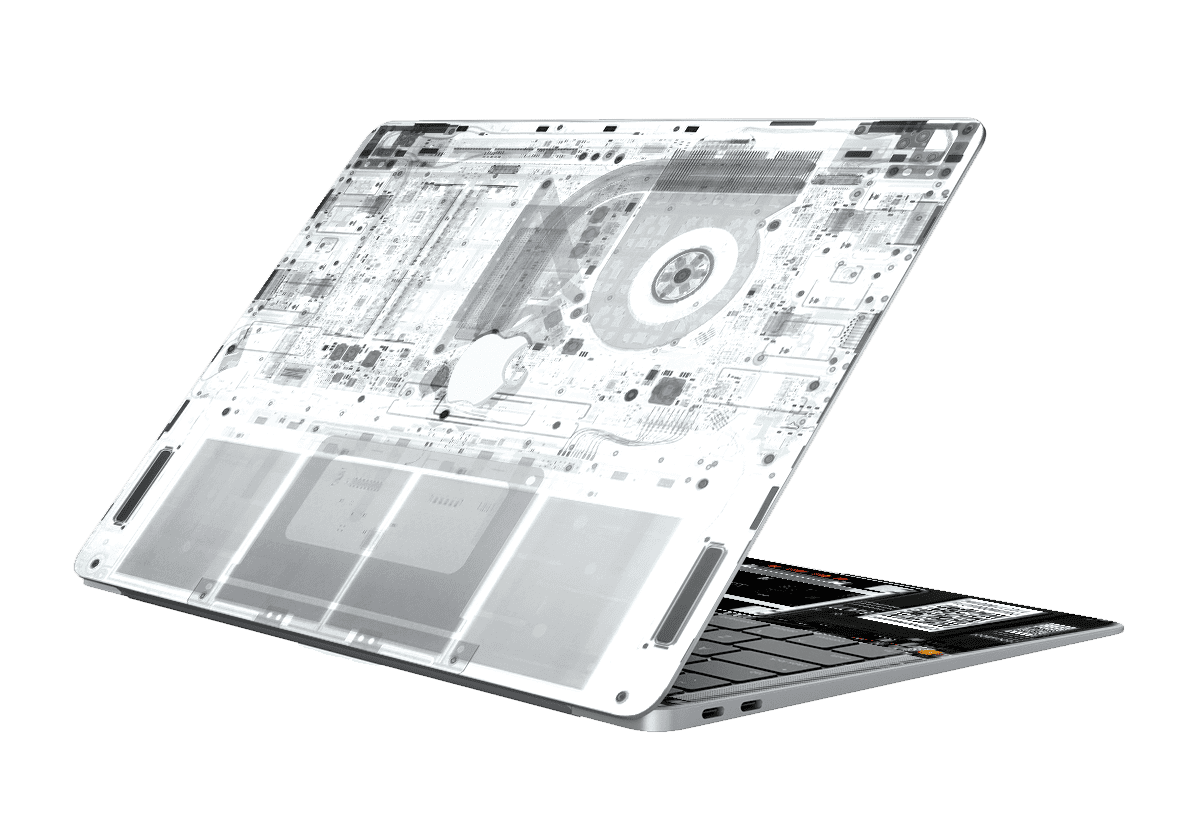 Teardown Apple MacBook Air Skin