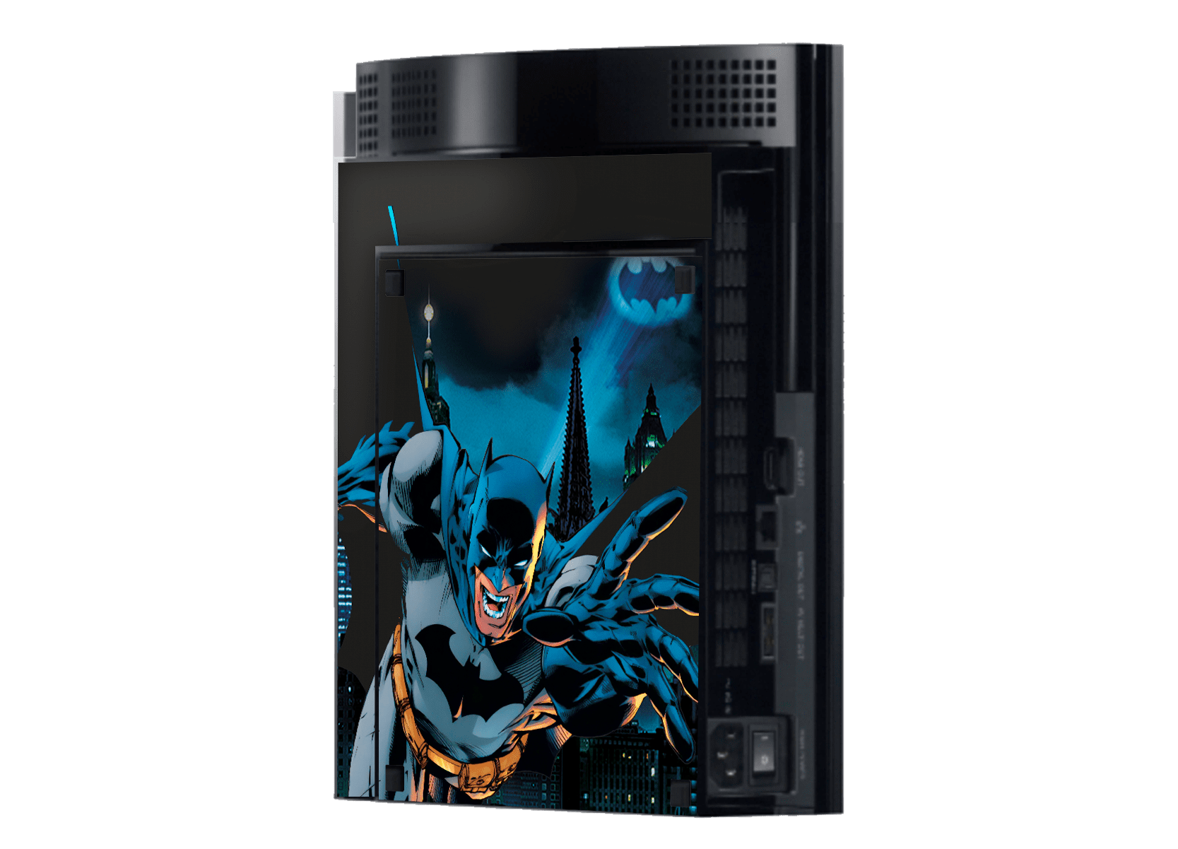 Batman Comic PS3 Fat Bundle Skin