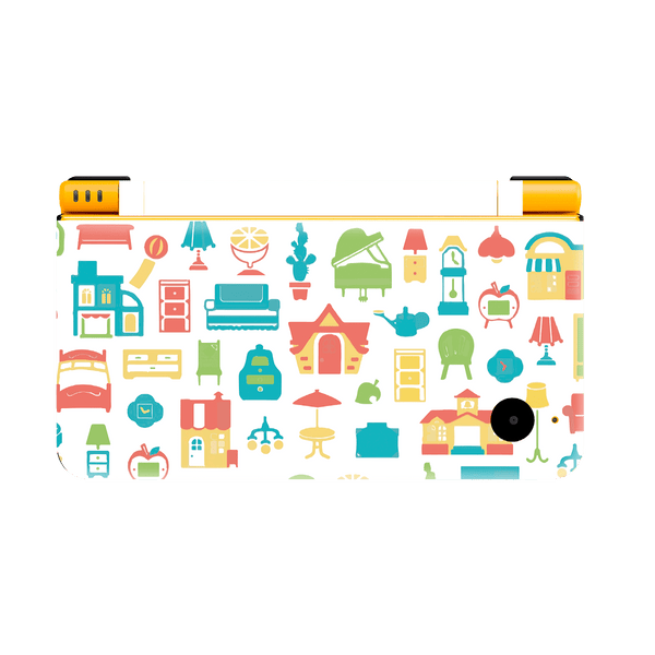 Animal Crossing Skin Nintendo DSi XL (2009)
