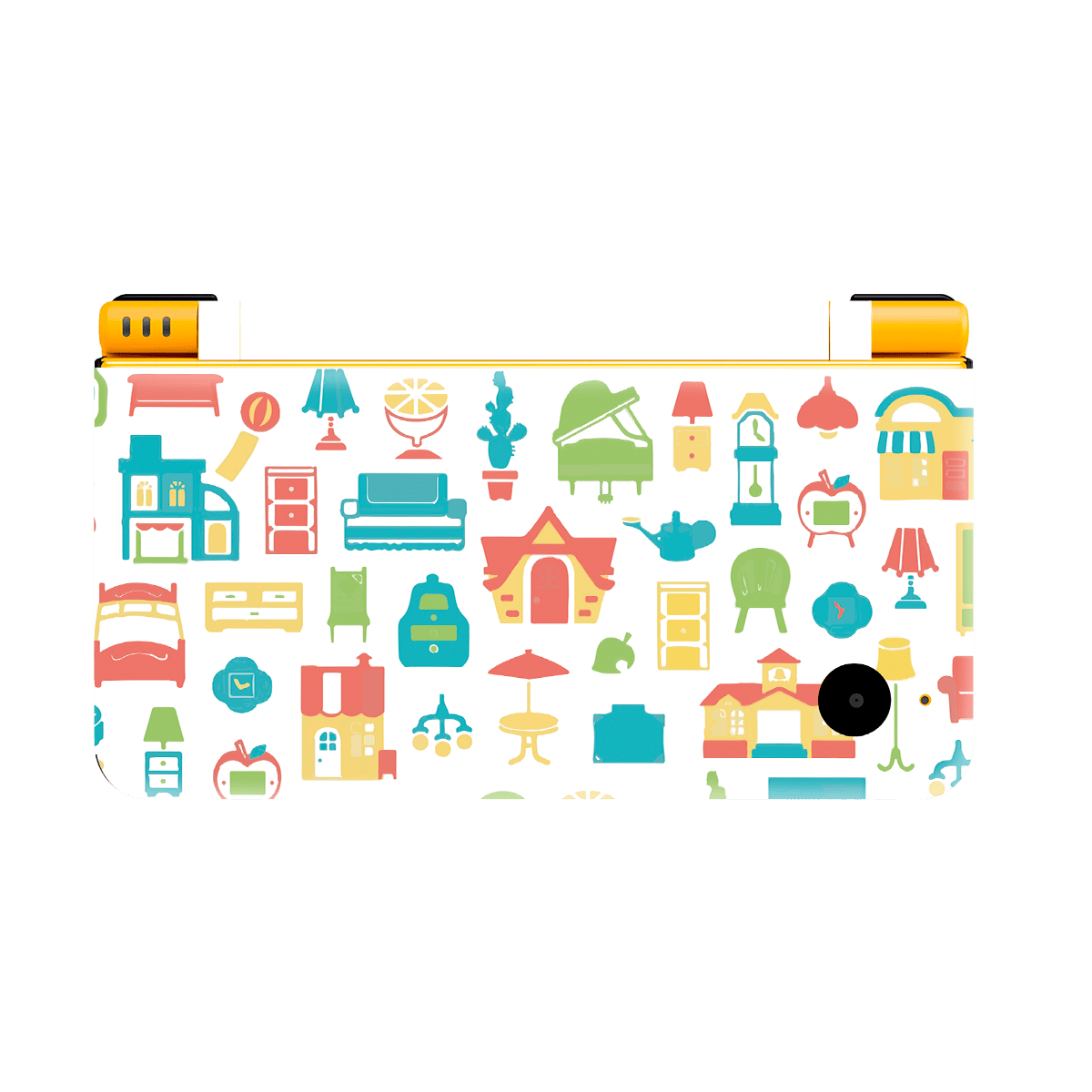 Animal Crossing Skin Nintendo DSi XL (2009)