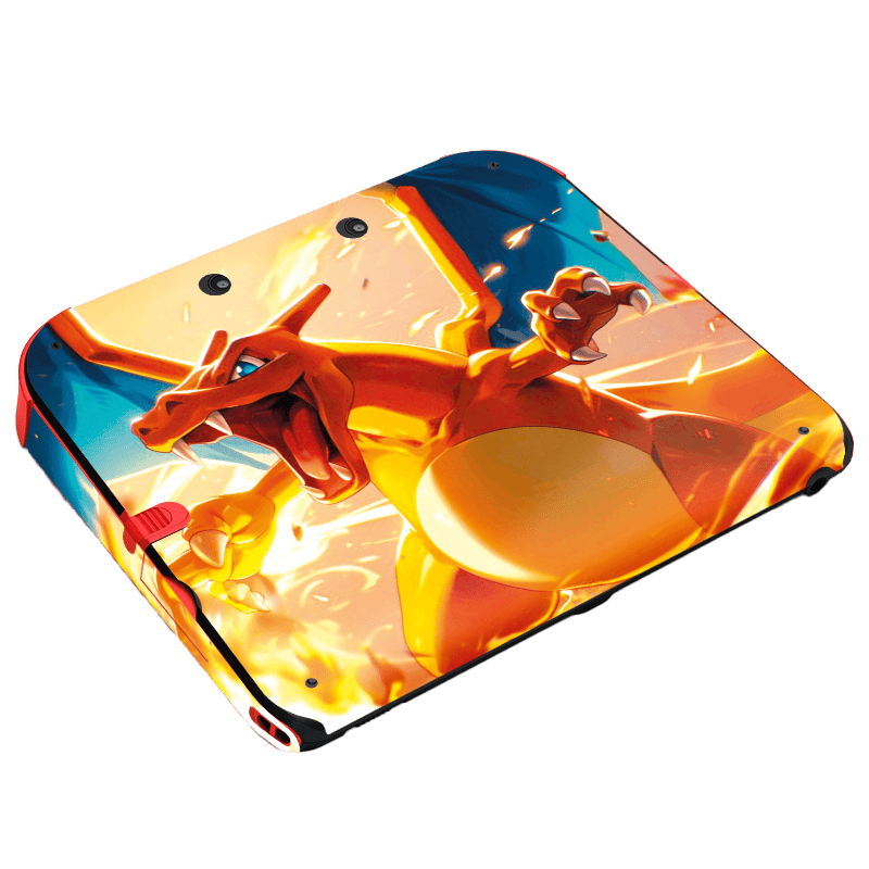 Pokemon Charizard Nintendo 2DS Skin