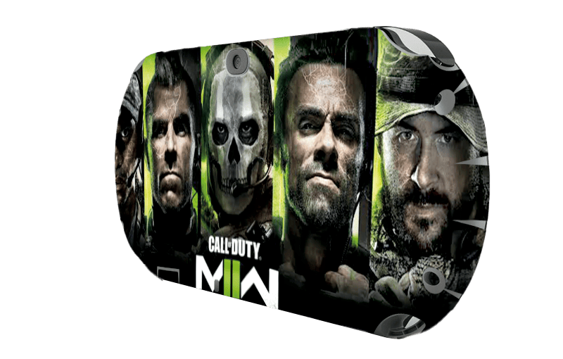 Call of Duty Warzone Skin Playstation Portable PSVita Slim