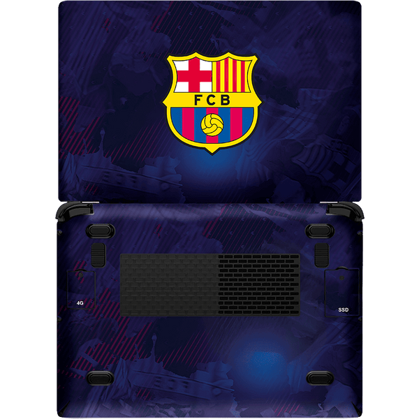 FC Barcelona GPD Win Max 2 Skin Xonebrand