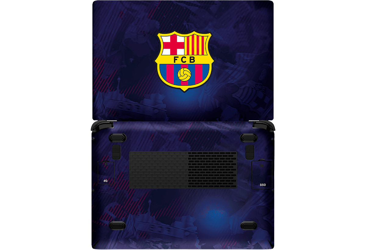 FC Barcelona GPD Win Max 2 Skin Xonebrand