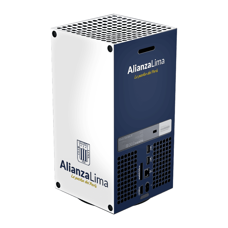 Alianza Lima Skin Xbox Series X Xonebrand