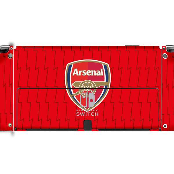 Arsenal Skin Nintendo Switch OLED (2021)