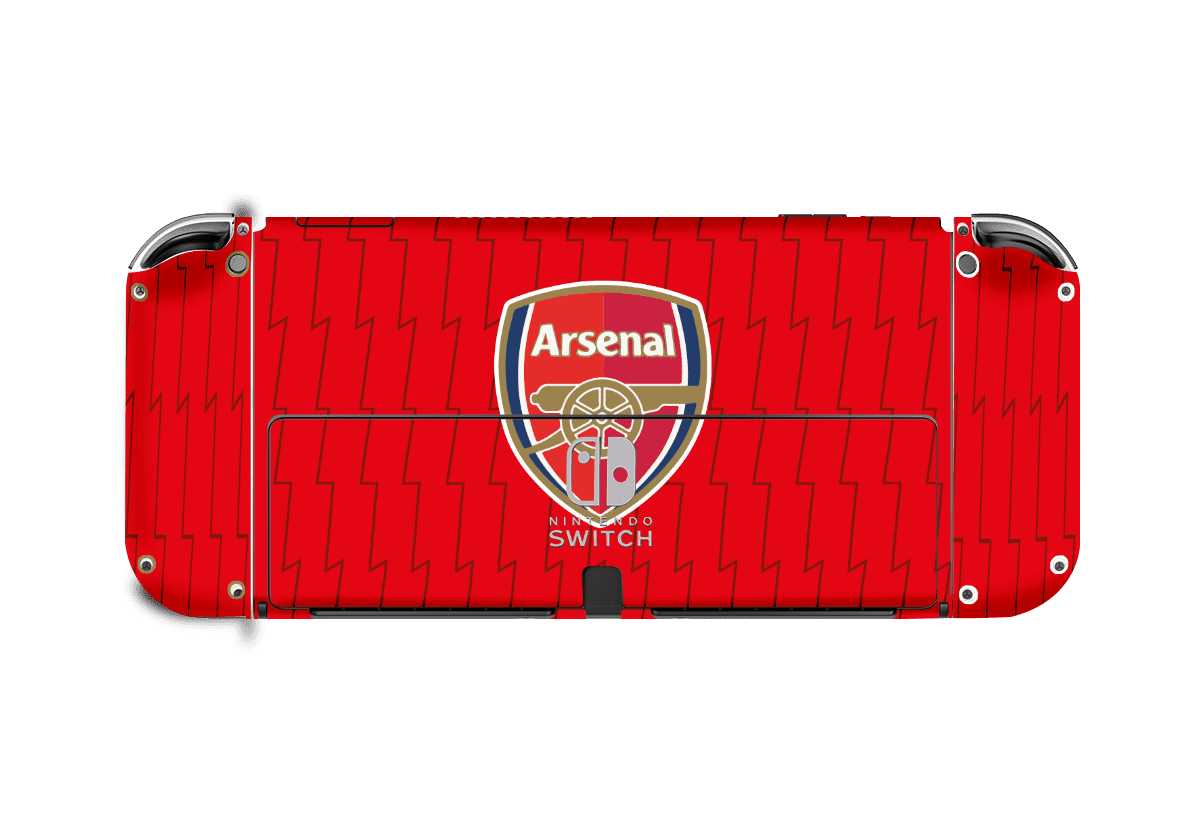 Arsenal Nintendo Switch Oled (2021) Skin