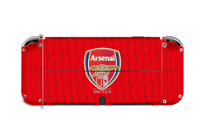 Arsenal Nintendo Switch Oled (2021) Skin