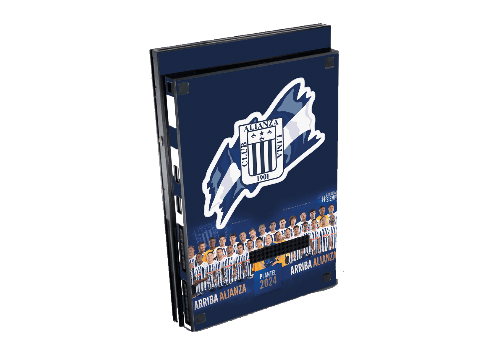 Alianza Lima PS2 Slim (2014) Bundle Skin