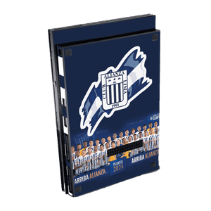 Alianza Lima PS2 Slim (2014) Bundle Skin