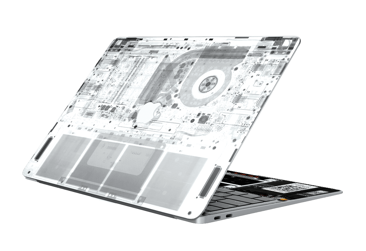 Teardown Skin Mackbook Air 13"