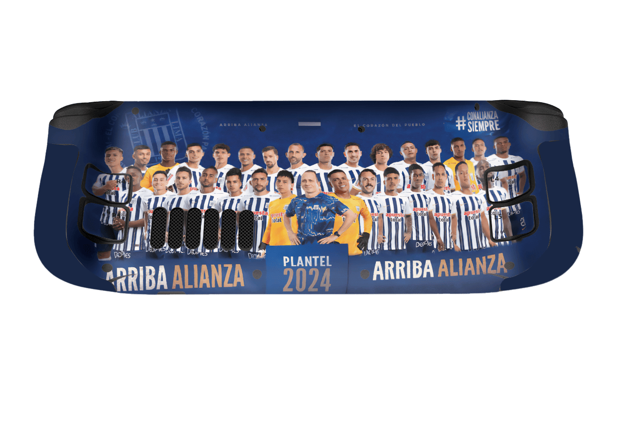 Alianza Lima Steam Deck Skin