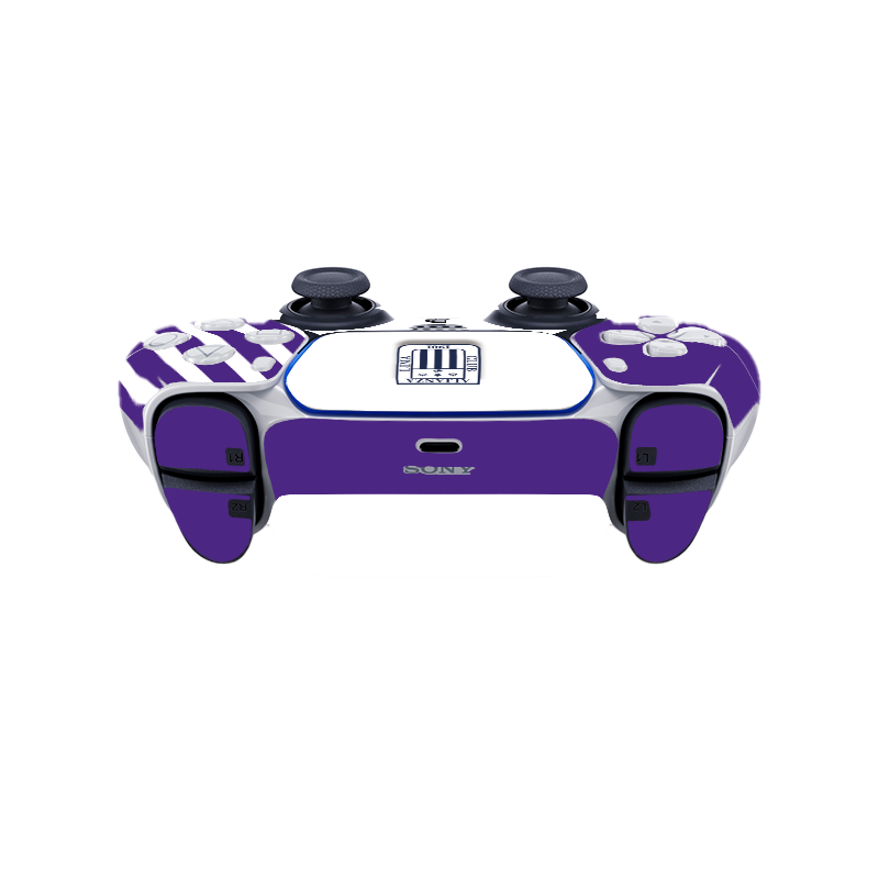 Alianza Lima Morado Skin Playstation 5 DualSense Full
