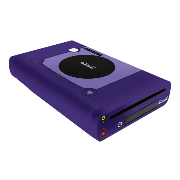 Game Cube Skin Nintendo Wii U (2012)