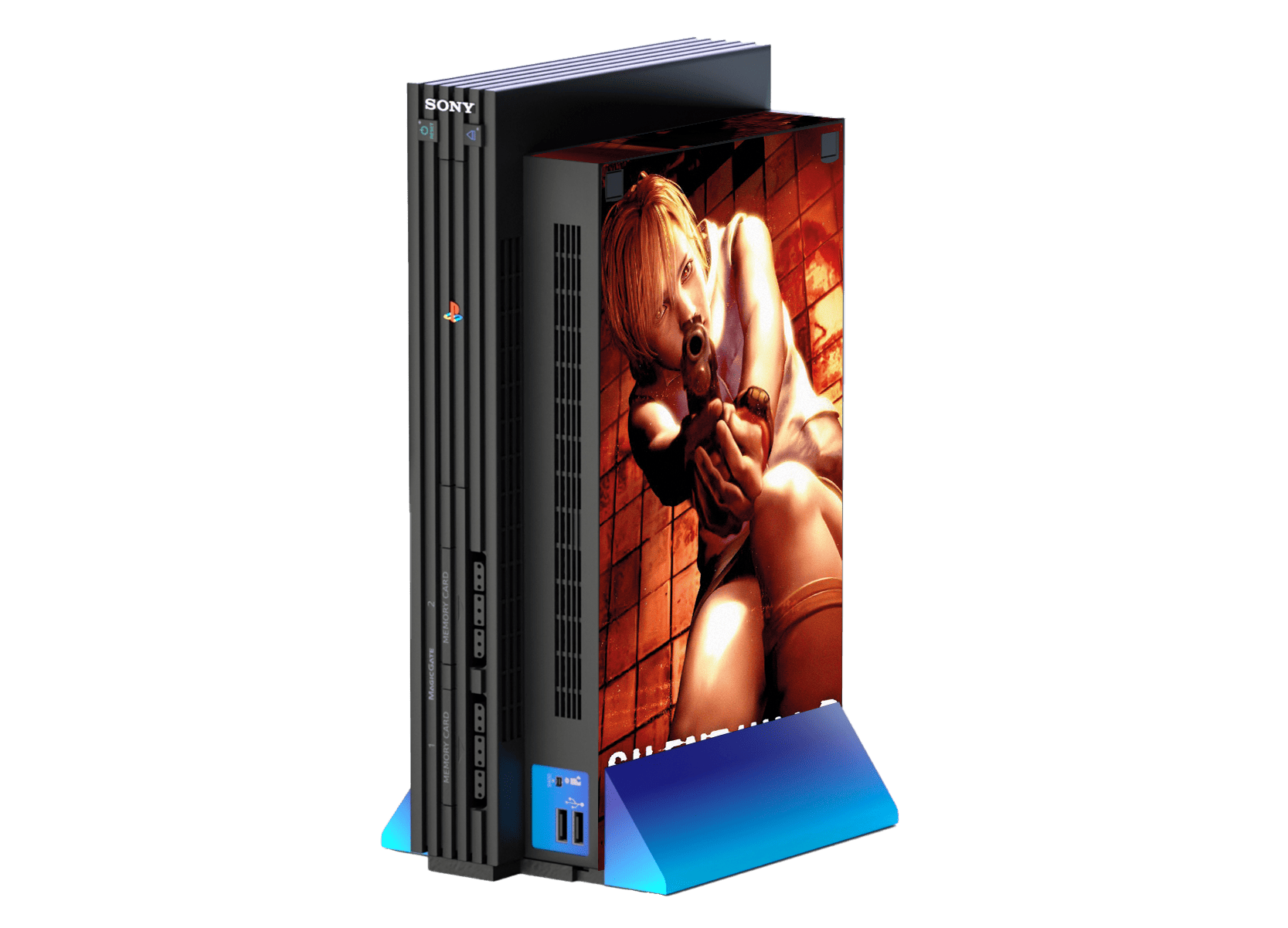 Silent Hill 3 PS2 Fat Bundle Skin