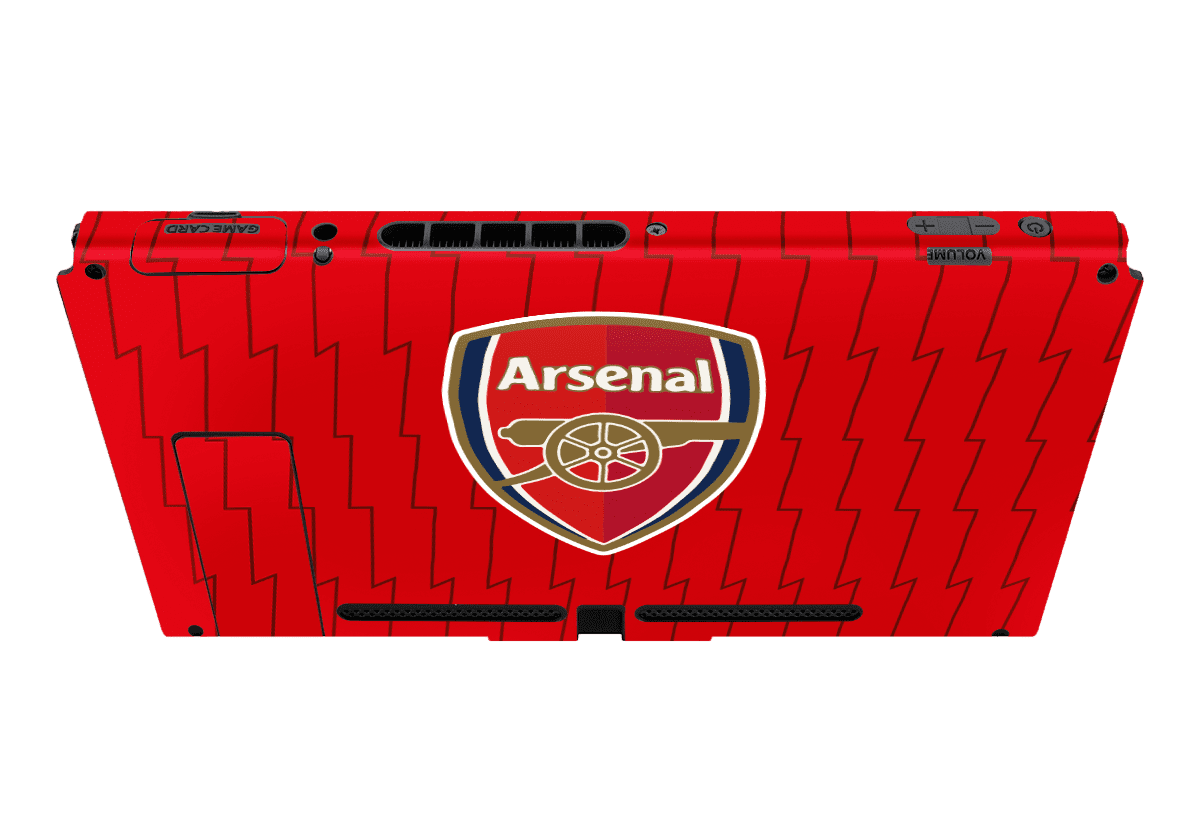 Arsenal Nintendo Switch Skin