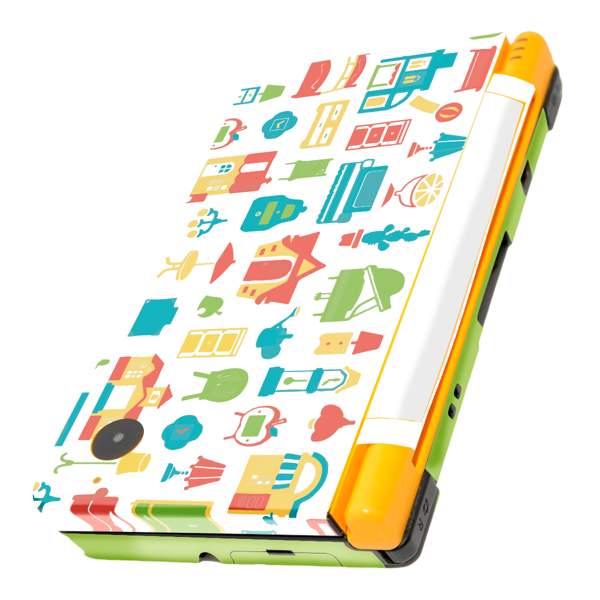 Animal Crossing: Happy Home Nintendo DSI XL 2010 Skin