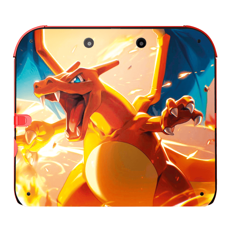 Pokemon Charizard Nintendo 2DS Skin