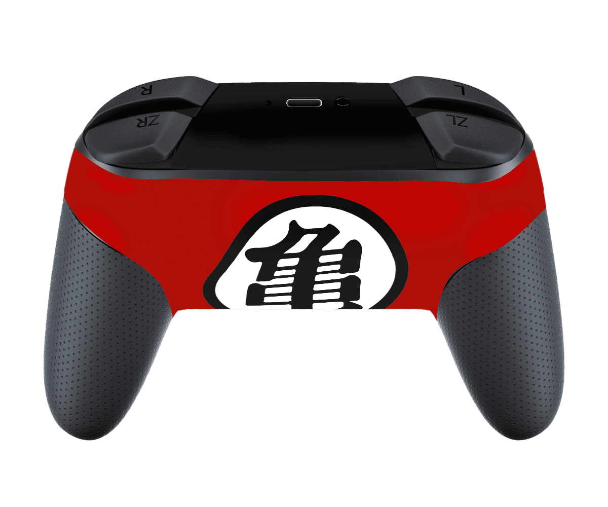 Dragon Ball Nintendo Switch Pro Control Skin